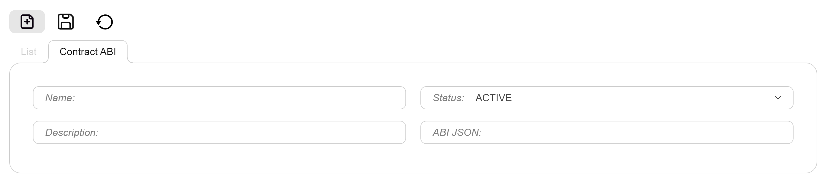 ABI Application