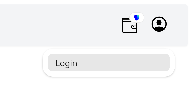 Wallet Providers Login