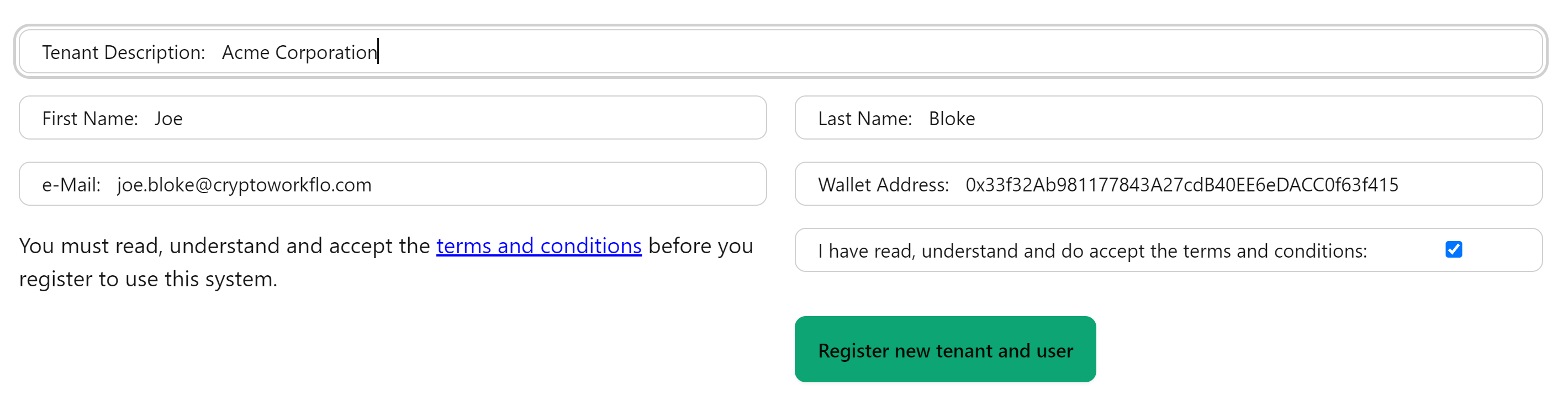 Wallet Providers Login