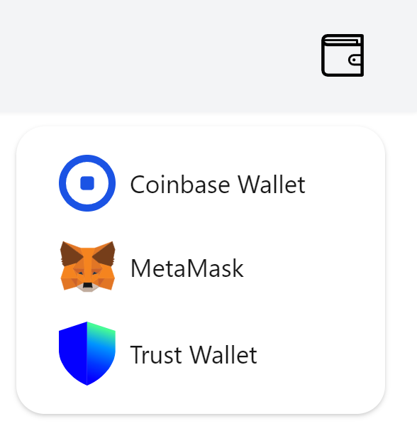Wallet Providers Example