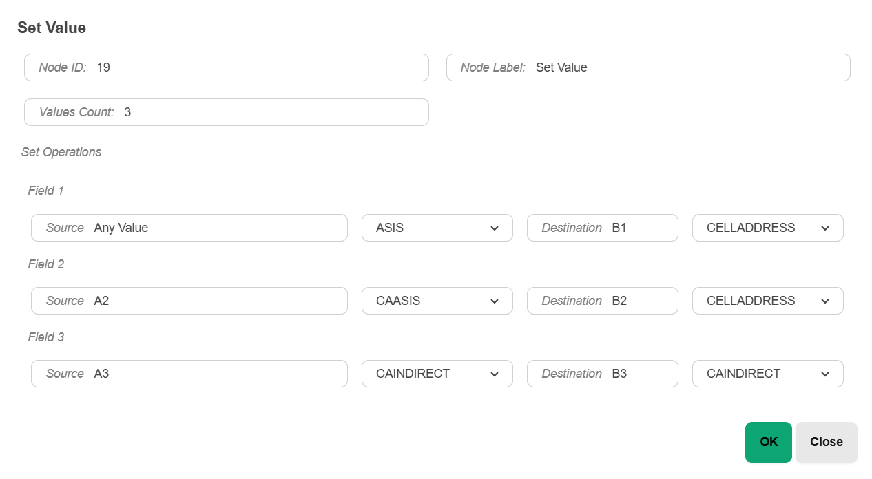 WF Designer Application