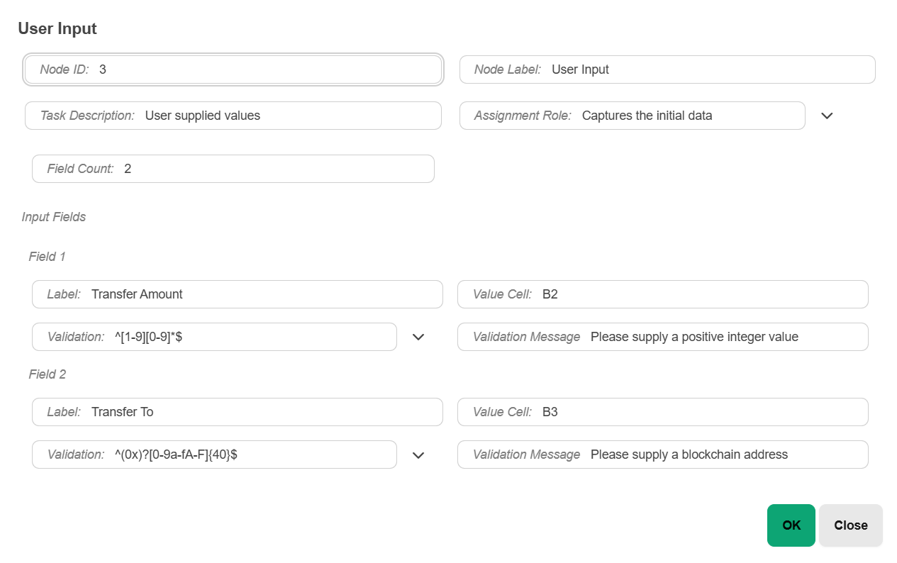 WF Designer Application